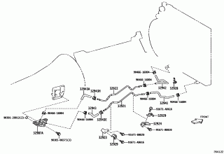 OIL COOLER & TUBE (ATM) 1